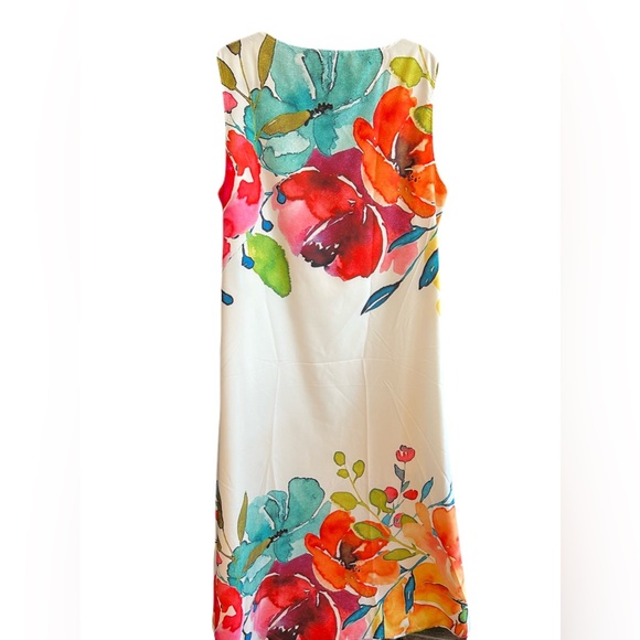🌸 Floral Maxi Tank Dress - Women’s 2XL 🌸 - Picture 3 of 6